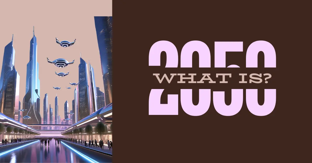 What Will 2050 Look Like?